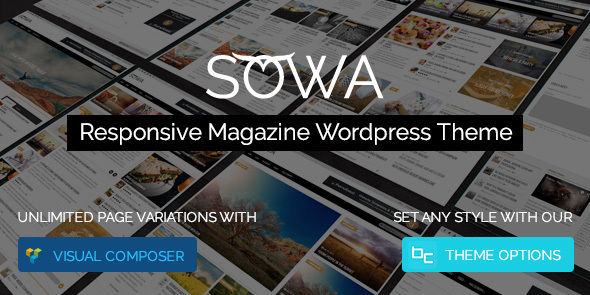 Sowa by Beocode (magazine WordPress theme)