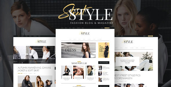 Street Style by ThemeREX (magazine WordPress theme)