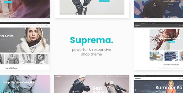 Suprema by Select-Themes (multi-purpose WordPress theme)