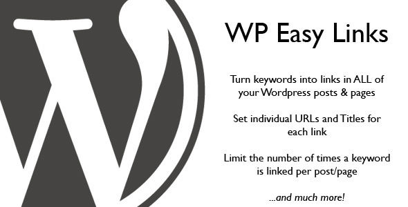 WP Easy Links by Wistow (WordPress advertising plugin)