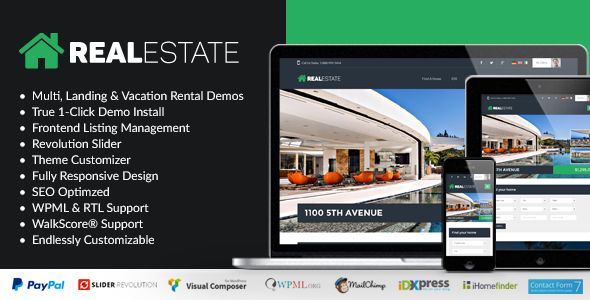 WP Pro Real Estate 7 by Contempoinc (real estate and realtor WordPress theme)