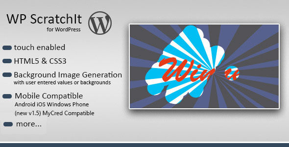 WP ScratchIt by DevPlus31 (WordPress advertising plugin)