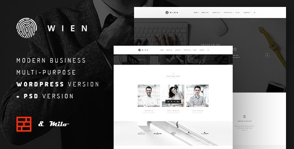 Wien by FRESHFACE (multi-purpose WordPress theme)