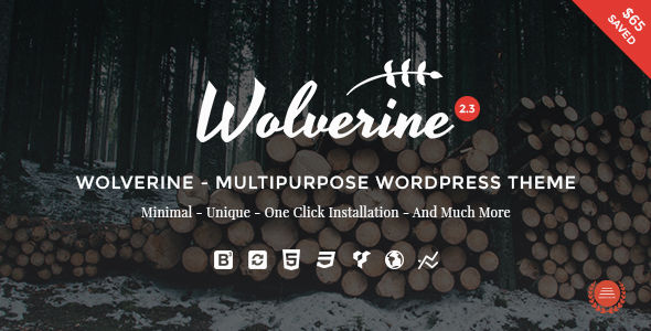 Wolverine by G5Theme (multi-purpose WordPress theme)