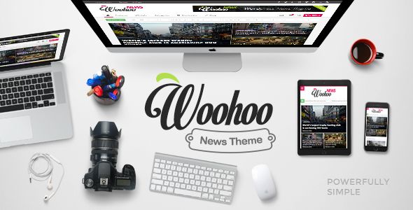Woohoo by Bdaia (magazine WordPress theme)
