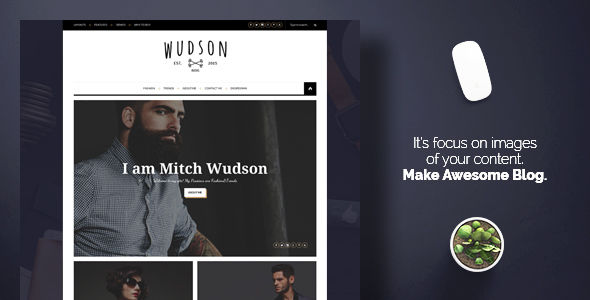 Wudson by AwsmThemes (magazine WordPress theme)