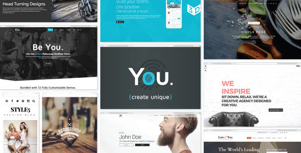 You by -ACODA- (multi-purpose WordPress theme)