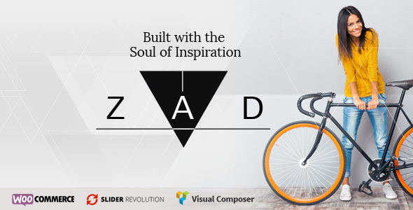 Zad by Katon (multi-purpose WordPress theme)