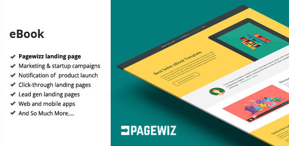 EBook by Bogdan_09 (landing page template for PageWiz)