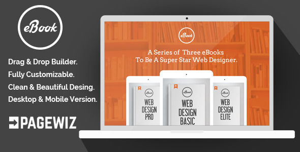 EBook by Demustang (landing page template for PageWiz)