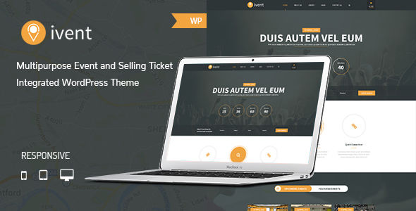 IVent by NooTheme (event & conference WordPress theme)