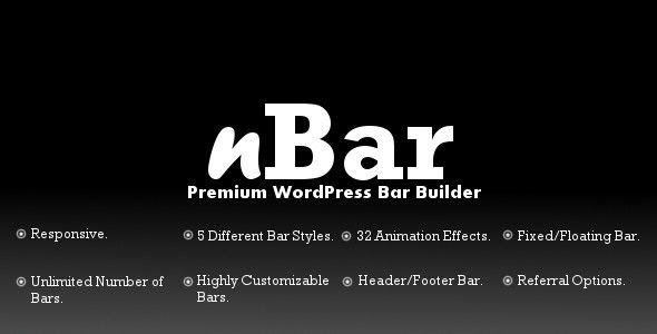 NBar by FantasticPlugins (WordPress advertising plugin)