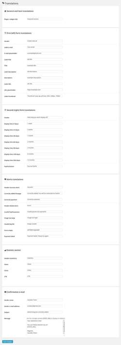 ADS - Modern WordPress Ad Plugin