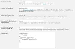 Ad Overlay Anything - videos - images or text