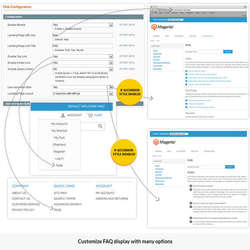 Advanced FAQ Extension for Magento