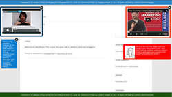 Advanced Floating Content