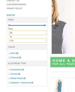 Advanced Layered Navigation Extension for Magento