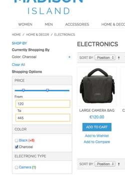 Advanced Layered Navigation Extension for Magento