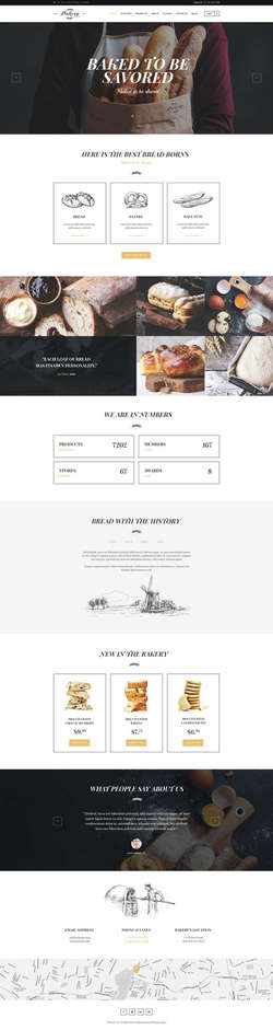 Bakery - Cafe - Pastry Shop