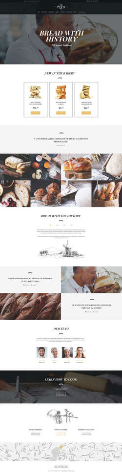 Bakery - Cafe - Pastry Shop