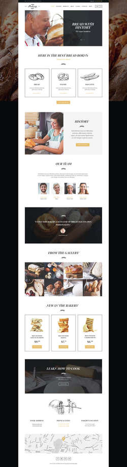 Bakery - Cafe - Pastry Shop