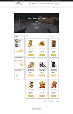 Bakery - Cafe - Pastry Shop