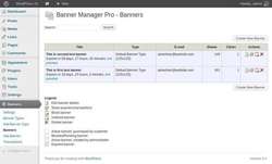 Banner Manager for WordPress