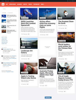 Bayside - Responsive WordPress Theme