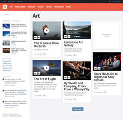 Bayside - Responsive WordPress Theme
