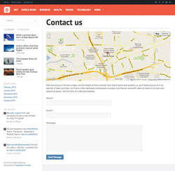 Bayside - Responsive WordPress Theme