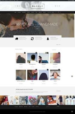 Blogly - Fancy WordPress Blog Theme