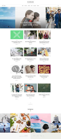 Bologna - Magazine Blog WordPress Theme - Responsive