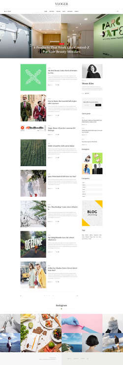 Bologna - Magazine Blog WordPress Theme - Responsive