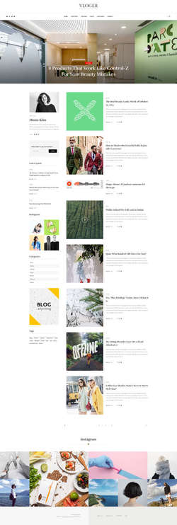 Bologna - Magazine Blog WordPress Theme - Responsive