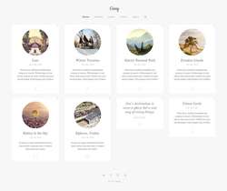 Crissy - Responsive WordPress Theme
