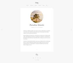 Crissy - Responsive WordPress Theme