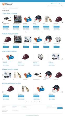 Easy Responsive Product Slider Magento Extension