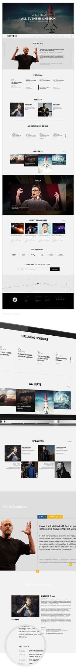 Eventbox - Club - Workshop - Party WordPress Theme