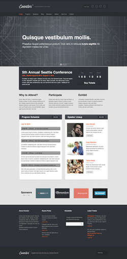 Eventor - Event Management WordPress Theme