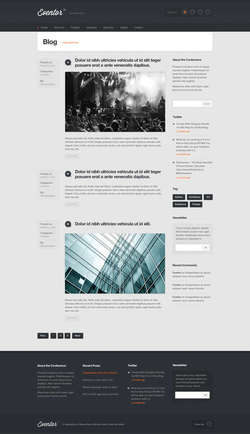 Eventor - Event Management WordPress Theme