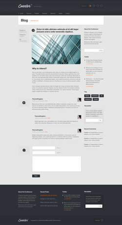 Eventor - Event Management WordPress Theme