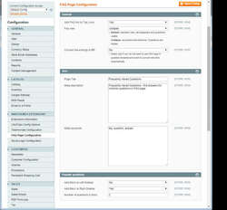 FAQ Page Magento Extension