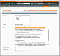 FAQ Page Magento Extension