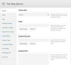 Flex Mag - Responsive WordPress News Theme