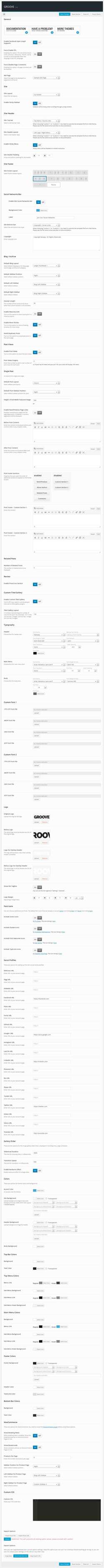 GROOVE - Clean Newspaper - Magazine Theme