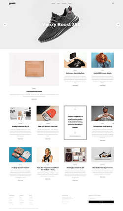 Goodz Magazine - Responsive Blog - Magazine WordPress Theme