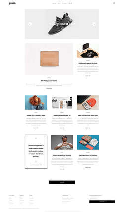 Goodz Magazine - Responsive Blog - Magazine WordPress Theme