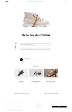 Goodz Magazine - Responsive Blog - Magazine WordPress Theme