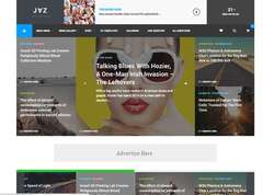 Jaz - Responsive WordPress Magazine Theme