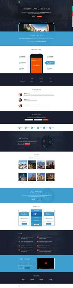 Landing Elements Vol 1 for Pagewiz